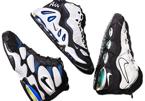 nike uptempo history